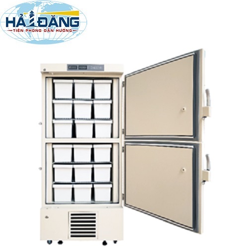 Tủ lạnh âm -40oC kiểu đứng loại 2 cửa, 528 Lít, MDF-40V528, TaisiteLab - Mỹ