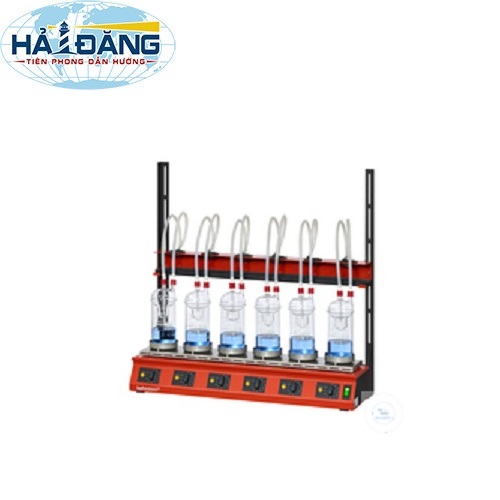 Máy khuấy thủy phân 06 vị trí - EXR6 Behr – Đức