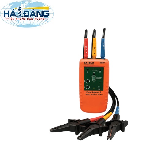 480403 - MÁY KIỂM TRA PHA VÀ VÒNG QUAY EXTECH