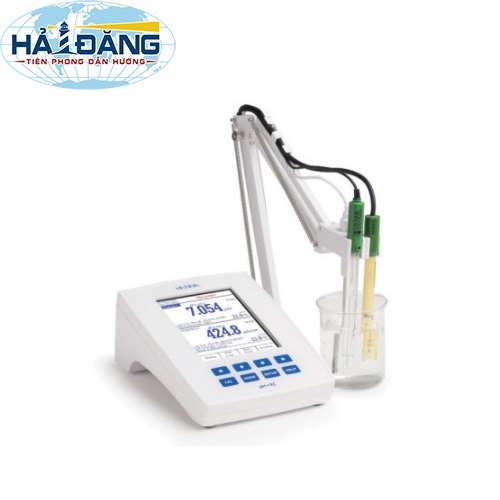 Hanna HI5521-02 - Máy đo pH/ORP/EC/TDS/Độ Mặn/Trở Kháng để bàn
