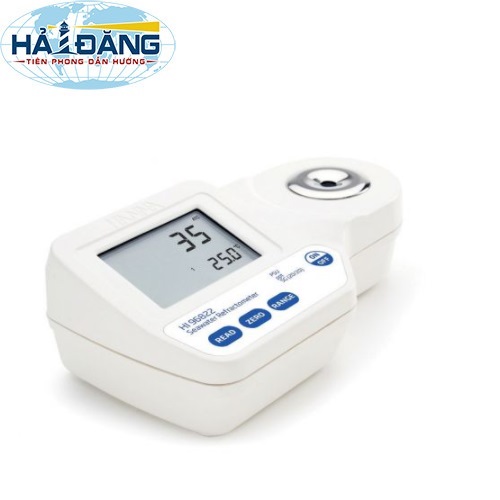Hanna HI96822 - Khúc xạ kế đo NaCl (độ mặn) trong nước biển