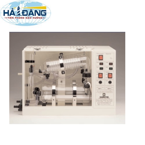 Máy cất nước 2 lần 4L/giờ,  AWC/4D hãng Hamilton - Anh Quốc