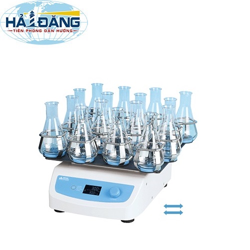 Máy lắc tròn 255 x 255 mm MaXshake OB2 Daihan