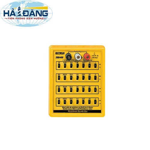 380400 - Thiết Bị Điện Trở Chuẩn Extech