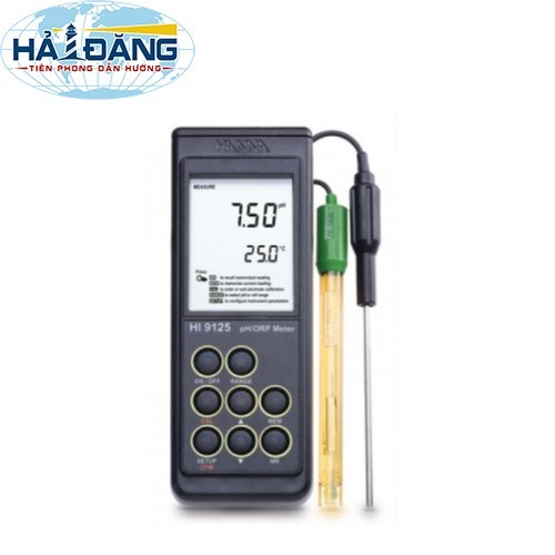 Hanna HI9125 - Máy đo PH/ORP/Nhiệt độ cầm tay chống nước