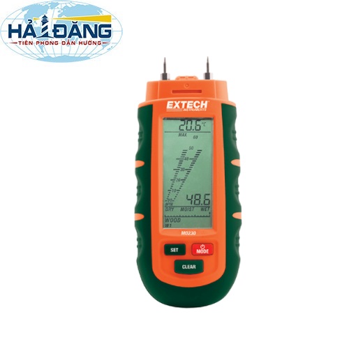 MO230 - MÁY ĐO ĐỘ ẨM GỖ VẬT LIỆU XÂY DỰNG EXTECH