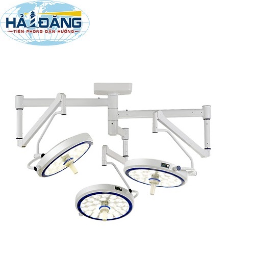 SLK-111C Sturdy - Đèn phẫu thuật treo trần 3 nhánh, đèn LED