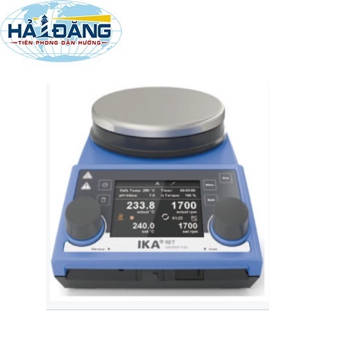RET control-visc, IKA - Máy khuấy từ gia nhiệt tích hợp chức năng cân