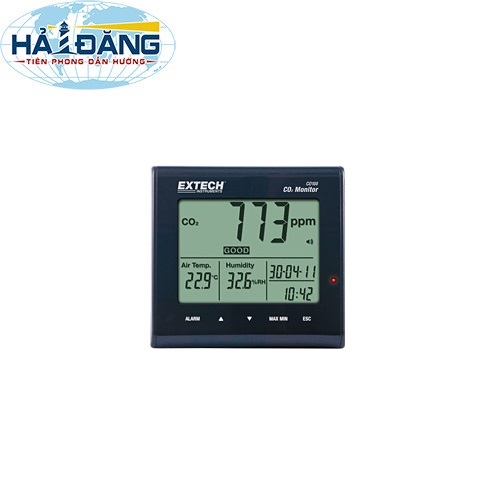 CO100 - Máy Đo Khí CO2 và Nhiệt Độ Extech
