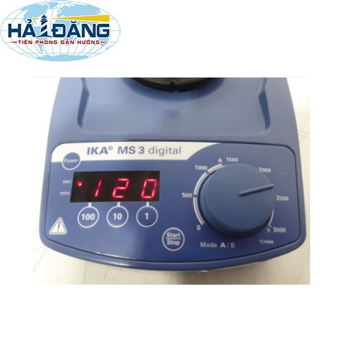 MS 3 digital hãng IKA - Máy lắc vortex