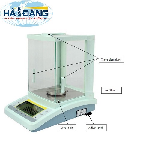 Cân phân tích 100g/0.0001g, FA1004B hãng TaisiteLab Sciences Inc - Mỹ
