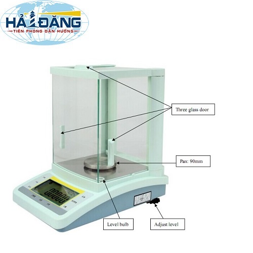 Cân phân tích 100g/0.0001g, FA1004C hãng TaisiteLab Sciences Inc - Mỹ
