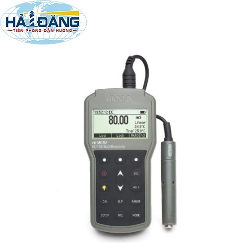 Hanna HI98192 - Máy đo EC/TDS/Trở Kháng/Độ Mặn chống nước