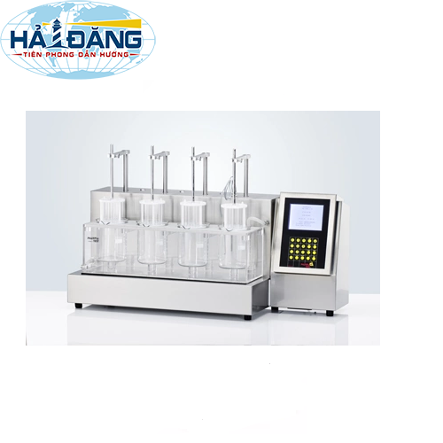 Máy đo độ rã loại PTZ AUTO 4EZ hãng Pharmatest - Đức