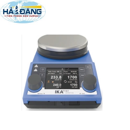 RET control-visc, IKA - Máy khuấy từ gia nhiệt tích hợp chức năng cân