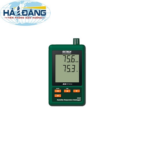 SD500 - Máy ghi dữ liệu nhiệt độ và độ ẩm Extech