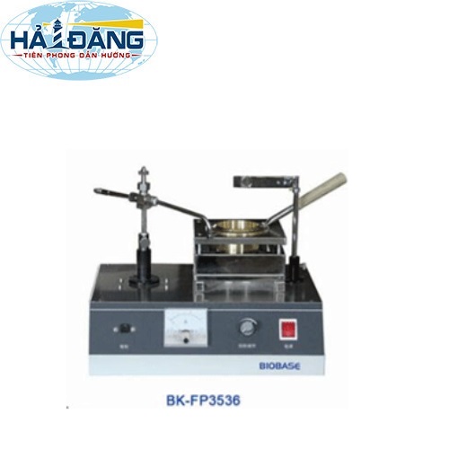 MÁY ĐO ĐIỂM CHỚP CHÁY CỐC HỞ BK-FP3536 BIOBASE