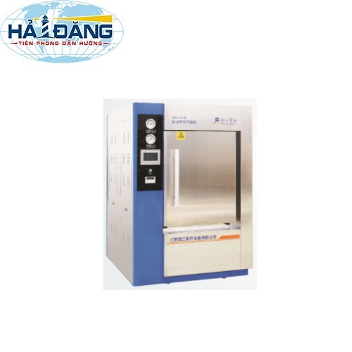 WG-0.25JD Jibimed - Nồi hấp 2 cửa dung tích 288 lít có sấy chân không