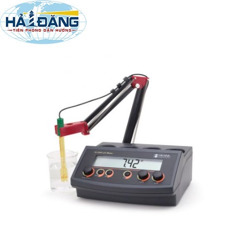 Hanna HI2209-02 - Máy đo PH/mV để bàn