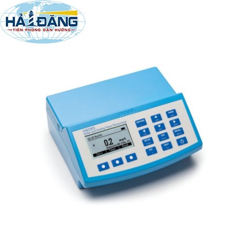 Hanna HI83305-02 - Máy quang đo đa chỉ tiêu nước trong nồi hơi chuyên dụng