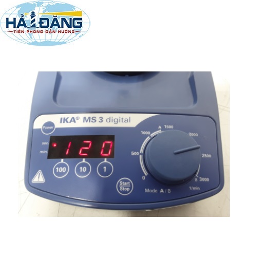 MS 3 digital hãng IKA - Máy lắc vortex