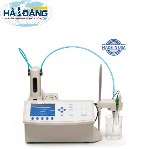 Hanna HI901C - Thiết bị chuẩn độ điện thế tự động