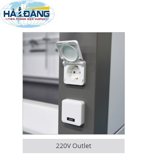 Tủ hút khí độc để bàn 1,2m, FHT-1200 hãng LKLAB - Hàn Quốc