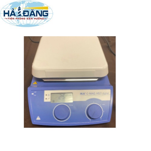 C-MAG HS 7 Digital - Máy khuấy từ gia nhiệt IKA, 10 lít, 100-1500 rpm