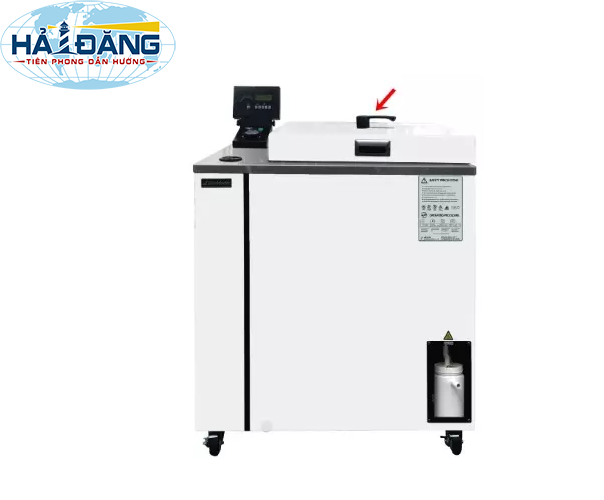 Nồi hấp tiệt trùng sấy khô LAC-5085SP, Class S 80Lít, Labtech - Hàn Quốc