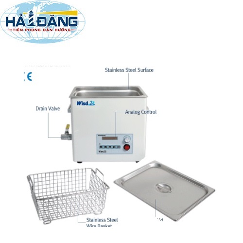 Bể rửa siêu âm 6 lít  WUC-D06H Daihan