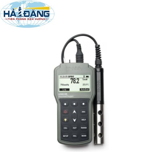 Hanna HI98198 - Sensor quang học - Máy đo Oxy hòa tan (DO) cầm tay