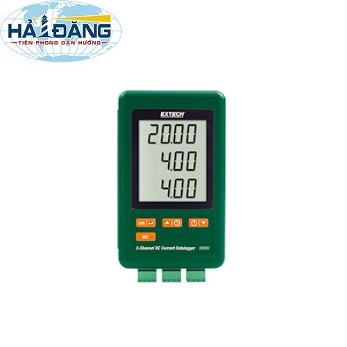 SD900 - MÁY ĐO GHI DỮ LIỆU DÒNG ĐIỆN DC 3 KÊNH EXTECH