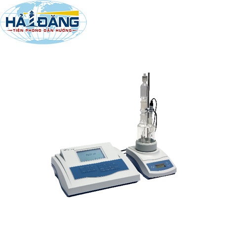 Máy chuẩn độ tự động Karl-Fisher, KLS-411 hãng Rex - Thượng Hải