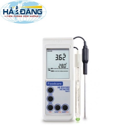 Hanna HI931102 - Máy đo NaCl (độ mặn) trong thực phẩm