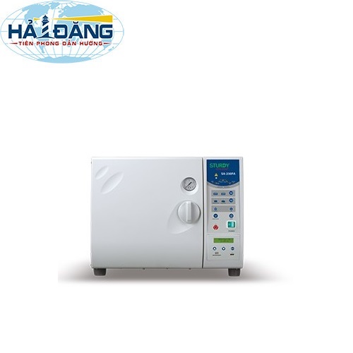 SA-230FA Sturdy - Nồi hấp tiệt trùng nằm ngang, sấy khô, thêm nước tự động, 16 lít