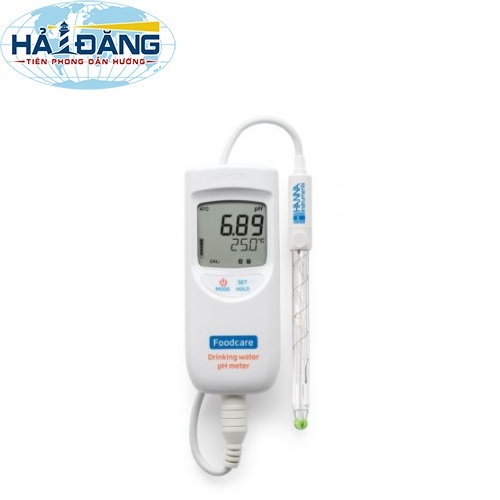 Hanna HI99192 - Máy đo PH/Nhiệt độ trong nước uống