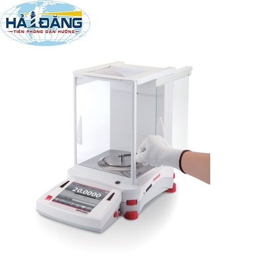 EX225D - Cân phân tích 5 số lẻ (0.01mg), 120g / 220g, Ohaus