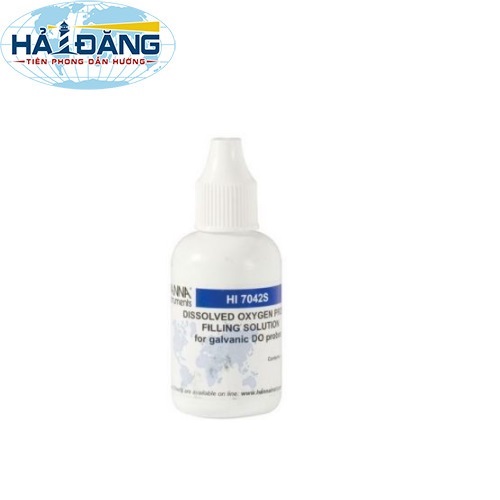 Hanna HI7041S - Dung dịch châm điện cực Oxy hòa tan polarographic
