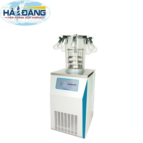 BK-FD18P (-56oC) BIOBASE - Máy đông khô -56oC, 1.8 lít (kiểu khay tiêu chuẩn + giá chia 8 nhánh)