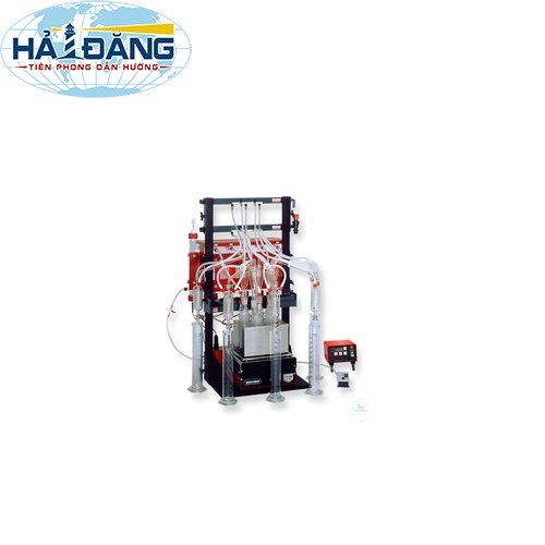 Bộ cất phenol 05 vị trí - WE 5 Behr – Đức