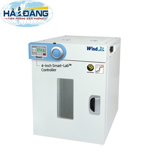 Tủ sấy cưỡng bức 105 lít, có cửa kính, bộ điều khiển thông minh Smart ThermoStable SOF-W105 Daihan