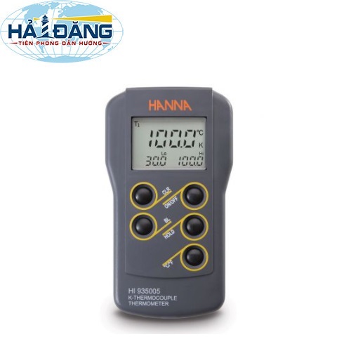Hanna HI935005 - Máy đo nhiệt độ cầm tay cổng K