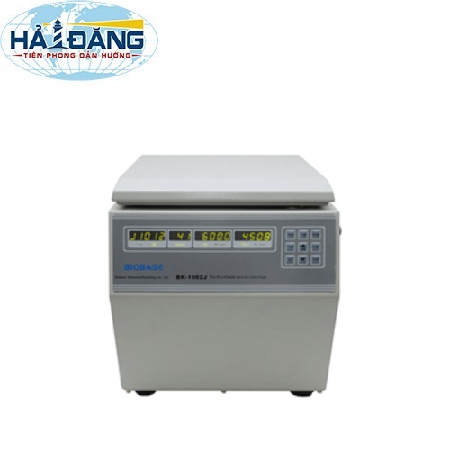 MÁY LY TÂM TỐC ĐỘ THẤP 5500 VÒNG 4 ỐNG X750ML BKC-TL5VI Biobase