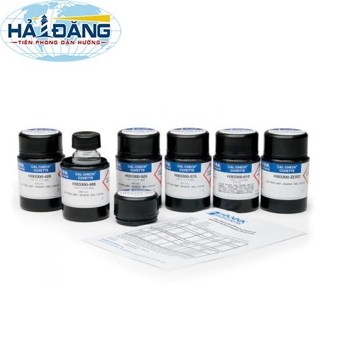 Hanna HI83300-02 - Bộ dung dịch chuẩn máy đo COD
