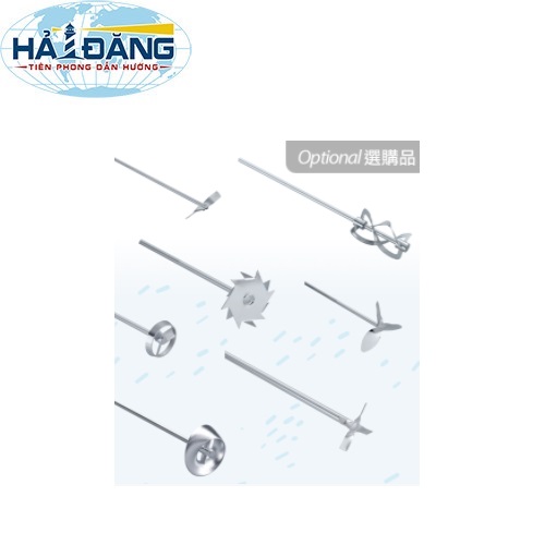 Ministar 80 digital, IKA - Máy khuấy đũa màn hình LED hiển thị tốc độ