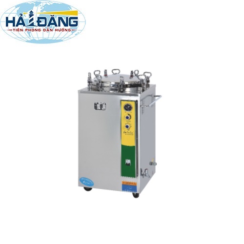 LS-75LJ Jibimed - Nồi hấp tiệt trùng 75 lít (loại cơ, núm vặn)