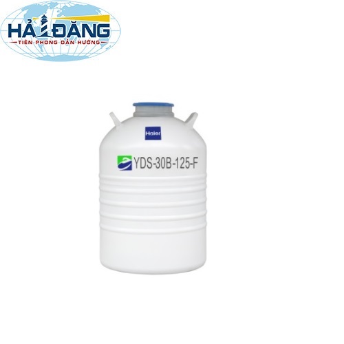 Bình đựng nitơ lỏng bảo quản mẫu lạnh 30 lít YDS-30B-125 Haier BioMedical