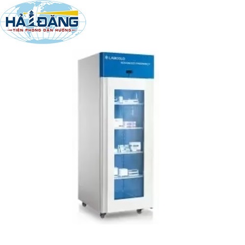 Tủ lạnh bảo quản dược phẩm, +2°C đến +8°C, thể tích 650 lít, cửa làm bằng kính RPFG21043 LABCOLD – Anh