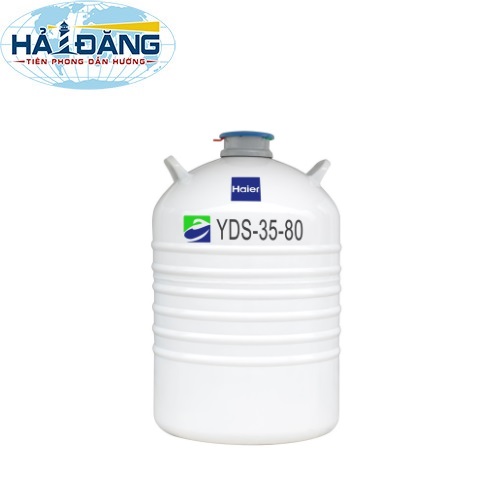 Bình đựng nitơ lỏng bảo quản mẫu lạnh 35 lít YDS-35-80 Haier BioMedical