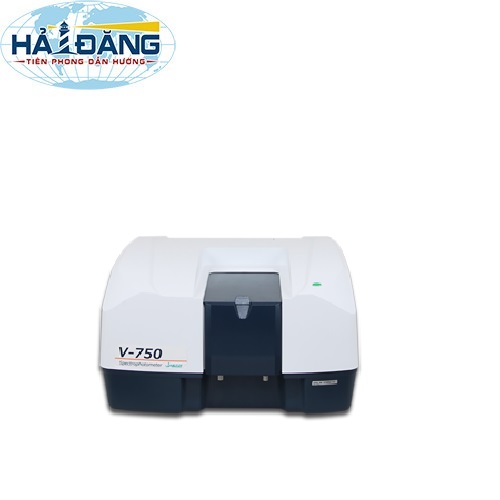 Máy quang phổ tử ngoại khả kiến UVVIS, khe phổ thay đổi - V750 Jasco – Nhật Bản